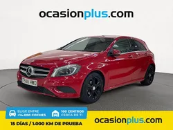 Rojo Usado 2014 Mercedes A180 Urban Utilitario | 15.590 € (Precio justo)