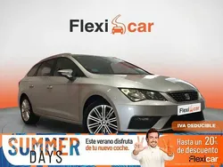 Gris Usado 2019 Seat Leon Familiar | 13.990 € (Buen precio)
