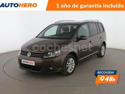 Marrón Usado 2013 VW Touran Advance Monovolumen | 11.999 € (Precio justo)