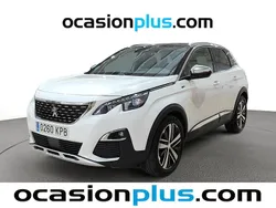 Blanco Usado 2018 Peugeot 3008 GT SUV | 17.082 € (Buen precio)