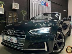 Verde Usado 2017 Audi S5 Cabriolet Descapotable | 36.900 €