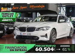 Blanco Usado 2022 BMW 320 Shadowline Familiar | 21.900 € (Super precio)