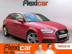 Rojo Usado 2019 Audi A3 Sportback S-Line Utilitario | 21.090 € (Buen precio)
