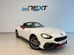 Blanco Usado 2019 Abarth 124 Spider Descapotable | 19.990 €