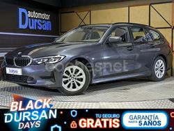 Gris / plata Usado 2021 BMW 320e Familiar | 29.990 € (Precio justo)