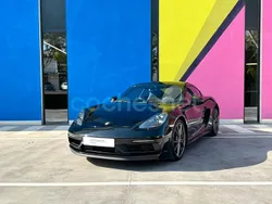 Negro Usado 2018 Porsche 718 Cayman GTS Coupe | 77.000 €