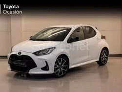 Blanco Usado 2021 Toyota Yaris Hybrid Style Berlina | 19.700 € (Precio justo)