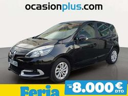 Negro Usado 2016 Renault Scénic Iconic Monovolumen | 12.350 € (Precio justo)