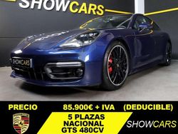 Azul Usado 2021 Porsche Panamera GTS Berlina | 84.900 €