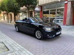 Negro Usado 2018 BMW 218 Descapotable | 20.000 € (Buen precio)