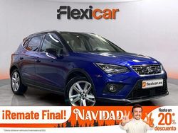 Azul Usado 2021 Seat Arona FR SUV | 18.390 € (Precio justo)