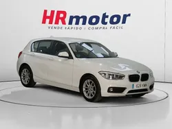 Blanco Usado 2018 BMW 116 Utilitario | 16.890 € (Un poco caro)