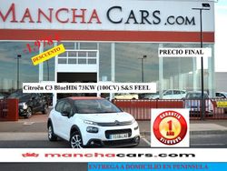 Blanco Usado 2020 Citroën C3 Feel Utilitario | 11.490 € (Precio justo)