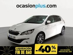 Blanco Usado 2015 Peugeot 308 Style Utilitario | 7690 € (Precio justo)