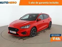 Rojo Usado 2019 Ford Focus ST-Line Berlina | 16.099 € (Precio justo)