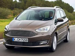 Blanco Usado 2016 Ford Grand C-Max Titanium Monovolumen | 12.990 € (Precio justo)