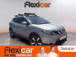 Gris / plata Usado 2017 Nissan Qashqai N-Connecta SUV | 16.290 € (Precio justo)