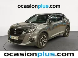 Gris Usado 2022 Peugeot 2008 GT SUV | 16.082 € (Precio justo)
