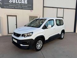Blanco Usado 2021 Peugeot Rifter Active Monovolumen | 14.800 € (Buen precio)