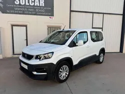 Blanco Usado 2021 Peugeot Rifter Active Monovolumen | 14.800 € (Precio justo)