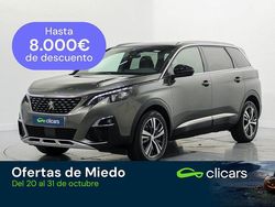 Gris Usado 2018 Peugeot 5008 GT-line Monovolumen | 16.990 € (Precio justo)