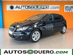 Azul Usado 2016 Peugeot 308 Style Berlina | 10.490 € (Precio justo)