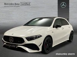 Blanco Usado 2025 Mercedes A35 AMG AMG Line Premium Utilitario | 67.250 €