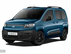 Azul Nuevo 2025 Fiat e-Doblò Launch Edition Monovolumen | 28.990 € (Super precio)