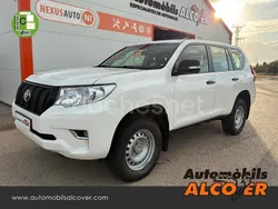 Blanco Usado 2021 Toyota Land Cruiser SUV | 42.900 € (Un poco caro)