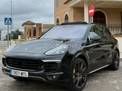 Negro Usado 2015 Porsche Cayenne S SUV | 31.000 € (Super precio)