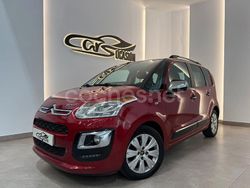 Granate Usado 2014 Citroën C3 Picasso Attraction Monovolumen | 4500 € (Un poco caro)