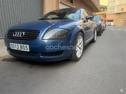 Azul Usado 2001 Audi TT Coupe | 8900 € (Caro)