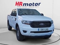 Blanco Usado 2022 Ford Ranger XL Recogida | 25.820 € (Precio justo)