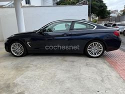 Azul Usado 2017 BMW 420 Executive Coupe | 25.100 € (Precio justo)