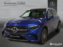 Azul Usado 2024 Mercedes GLC220 SUV | 64.505 € (Un poco caro)