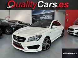 Blanco Usado 2016 Mercedes CLA250 Berlina | 24.900 € (Precio justo)
