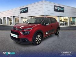 Rojo Usado 2024 Citroën C3 PureTech Utilitario | 12.900 € (Buen precio)