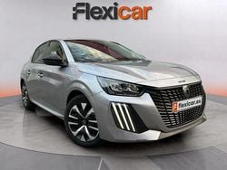 Gris Usado 2024 Peugeot 208 Active Utilitario | 14.690 € (Precio justo)