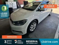 Blanco Usado 2018 VW Touran Edition Monovolumen | 14.990 € (Buen precio)