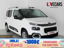 Blanco Usado 2022 Citroën Berlingo Feel Monovolumen | 14.500 € (Precio justo)