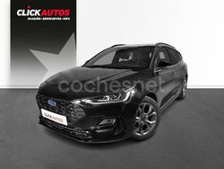 Negro Usado 2024 Ford Focus ST-Line Familiar | 23.700 € (Un poco caro)