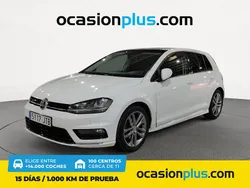 Blanco Usado 2016 VW Golf VII Sportline Utilitario | 16.450 € (Precio justo)