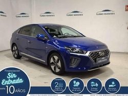 Azul Usado 2021 Hyundai Ioniq Utilitario | 15.990 € (Precio justo)