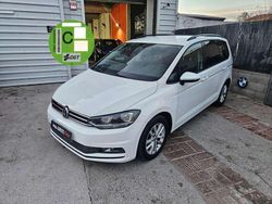 Blanco Usado 2016 VW Touran Advance Monovolumen | 12.900 € (Precio justo)