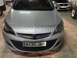 Gris / plata Usado 2015 Opel Astra Business Familiar | 5800 € (Buen precio)