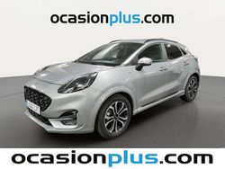 Gris plata Usado 2021 Ford Puma Gen-E ST-Line SUV | 14.955 € (Buen precio)