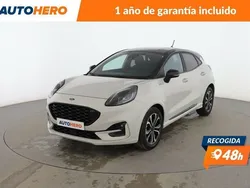 Blanco Usado 2020 Ford Puma ST-Line SUV | 15.599 € (Caro)
