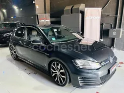 Gris / plata Usado 2014 VW Golf VII GTD Berlina | 15.900 € (Precio justo)