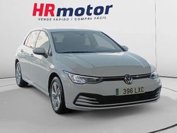 Blanco Usado 2022 VW Golf VIII Life Utilitario | 17.790 € (Precio justo)