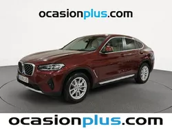Rojo Usado 2021 BMW X4 xLine SUV | 39.546 €
